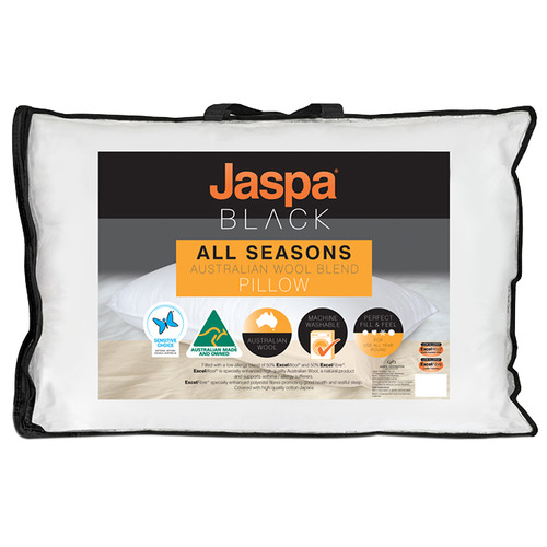 Jaspa high best sale and firm pillow